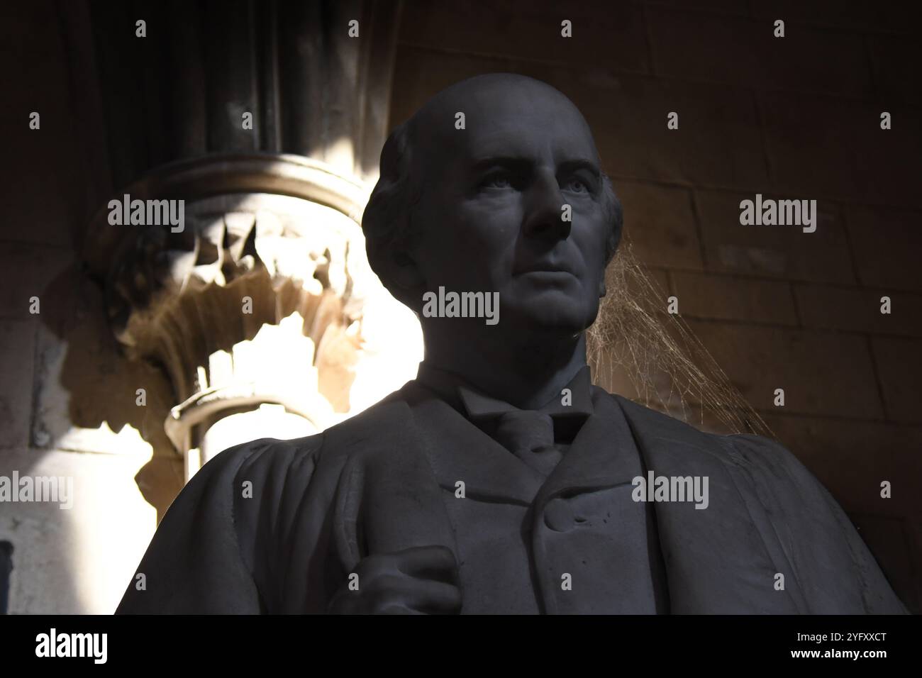Statue inside saint patrick hi-res stock photography and images - Alamy