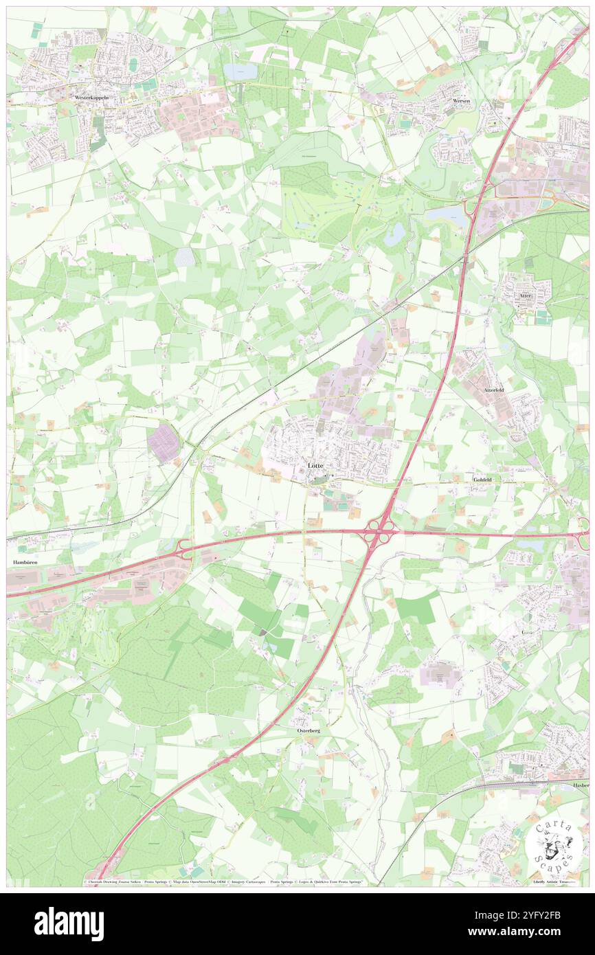 Riege, Regierungsbezirk Münster, DE, Germany, North Rhine-Westphalia, N 52 16' 38'', N 7 54' 46'', map, Cartascapes Map published in 2024. Explore Cartascapes, a map revealing Earth's diverse landscapes, cultures, and ecosystems. Journey through time and space, discovering the interconnectedness of our planet's past, present, and future. Stock Photo