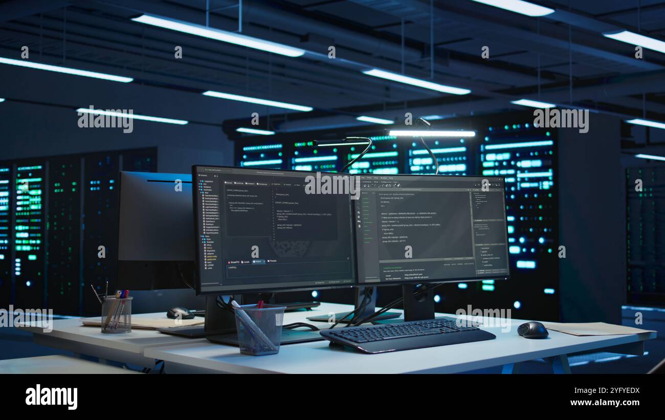 High performance computing cluster hi-res stock photography and images ...