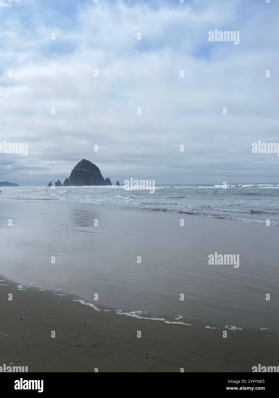 Cannon beach - Smartphone Captured Stock Image