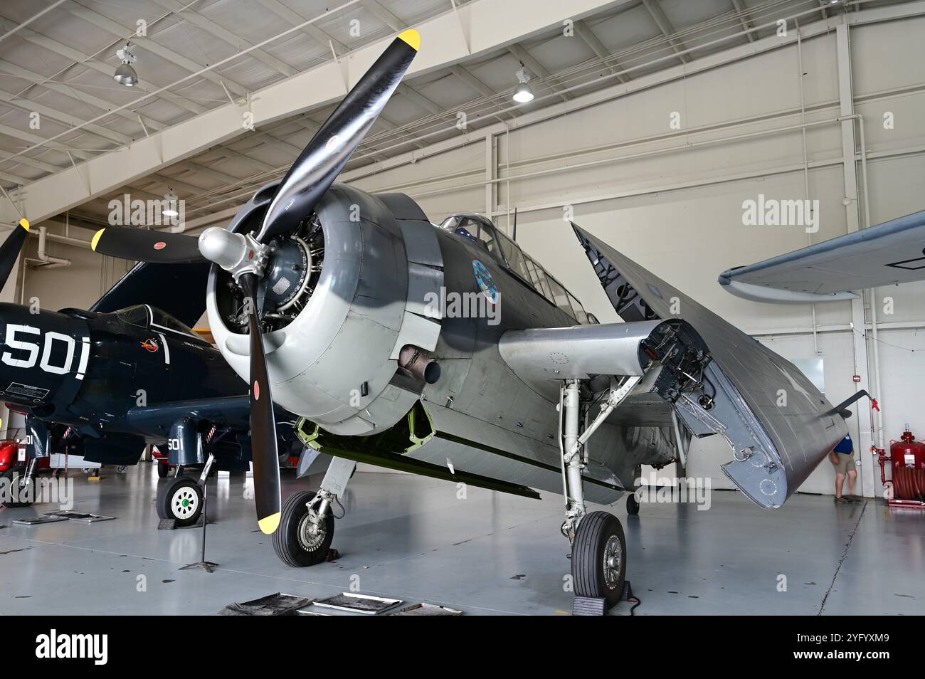 Grumman TBF Avenger Stock Photo - Alamy