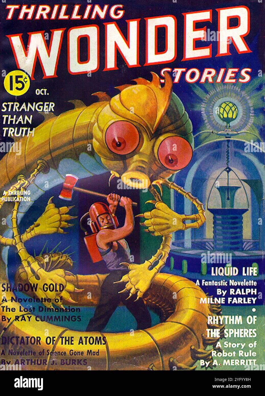 Thrilling wonder stories hi-res stock photography and images