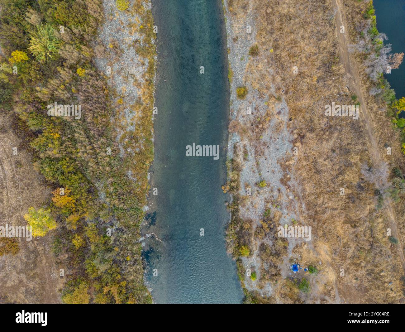 Feathering Rive Riparian view hi-res stock photography and images - Alamy