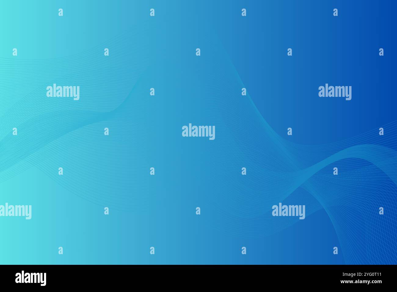 Abstract blue wave design on a white backdrop. Premium wave background ...