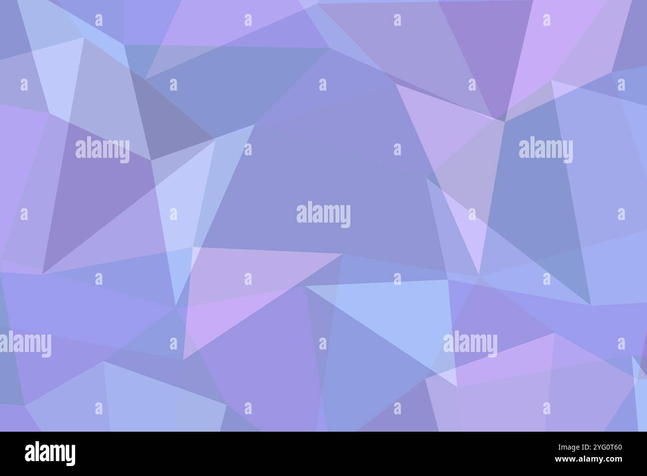 Abstract digital background with colorful polygons pattern, 3d ...