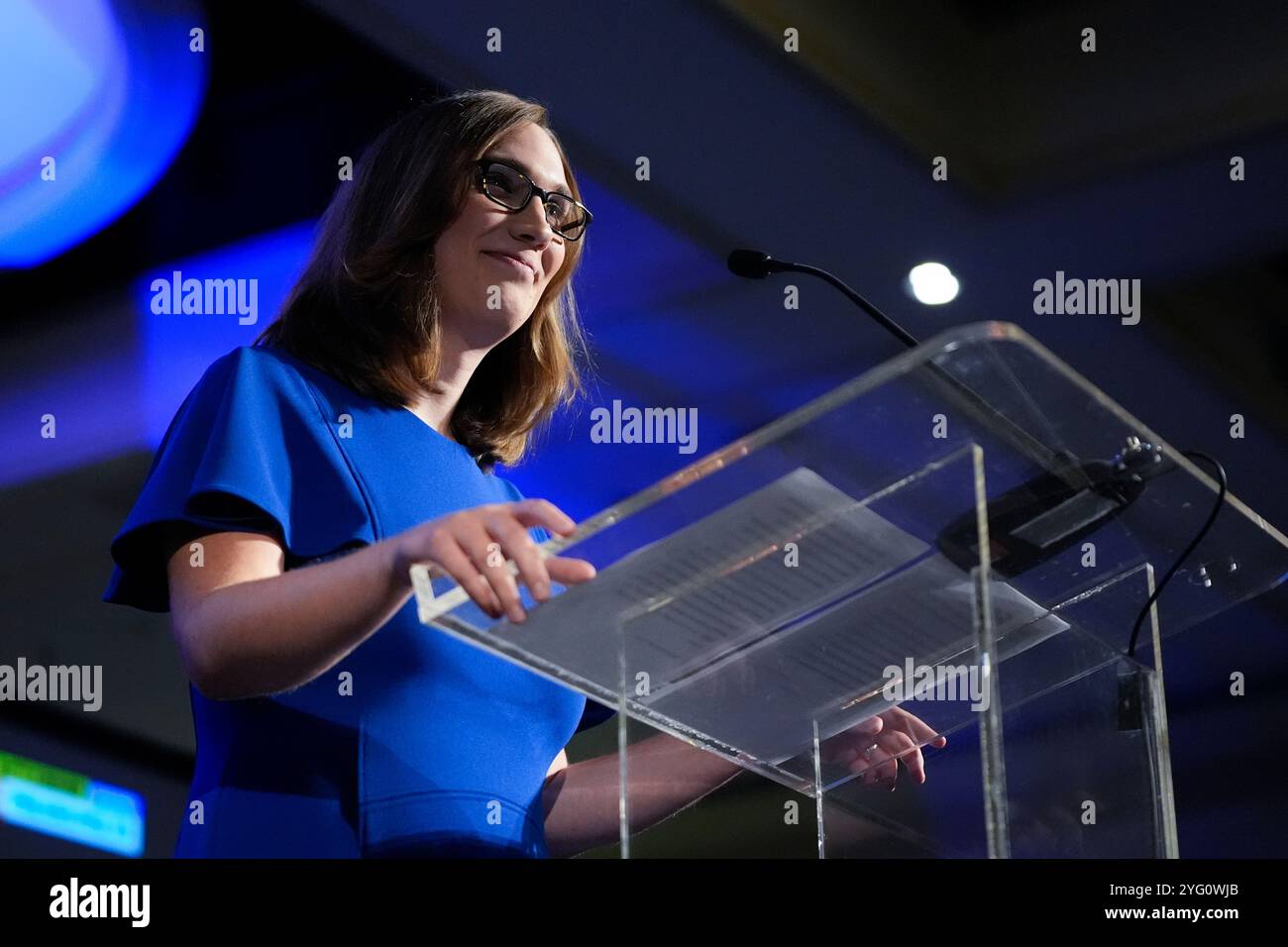 Sarah McBride, Democratic candidate for Delaware's atlarge