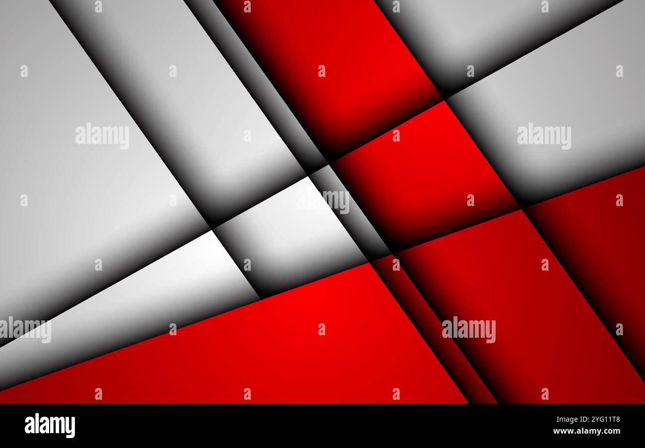 vector layers overlapping on space for background design Stock Vector ...