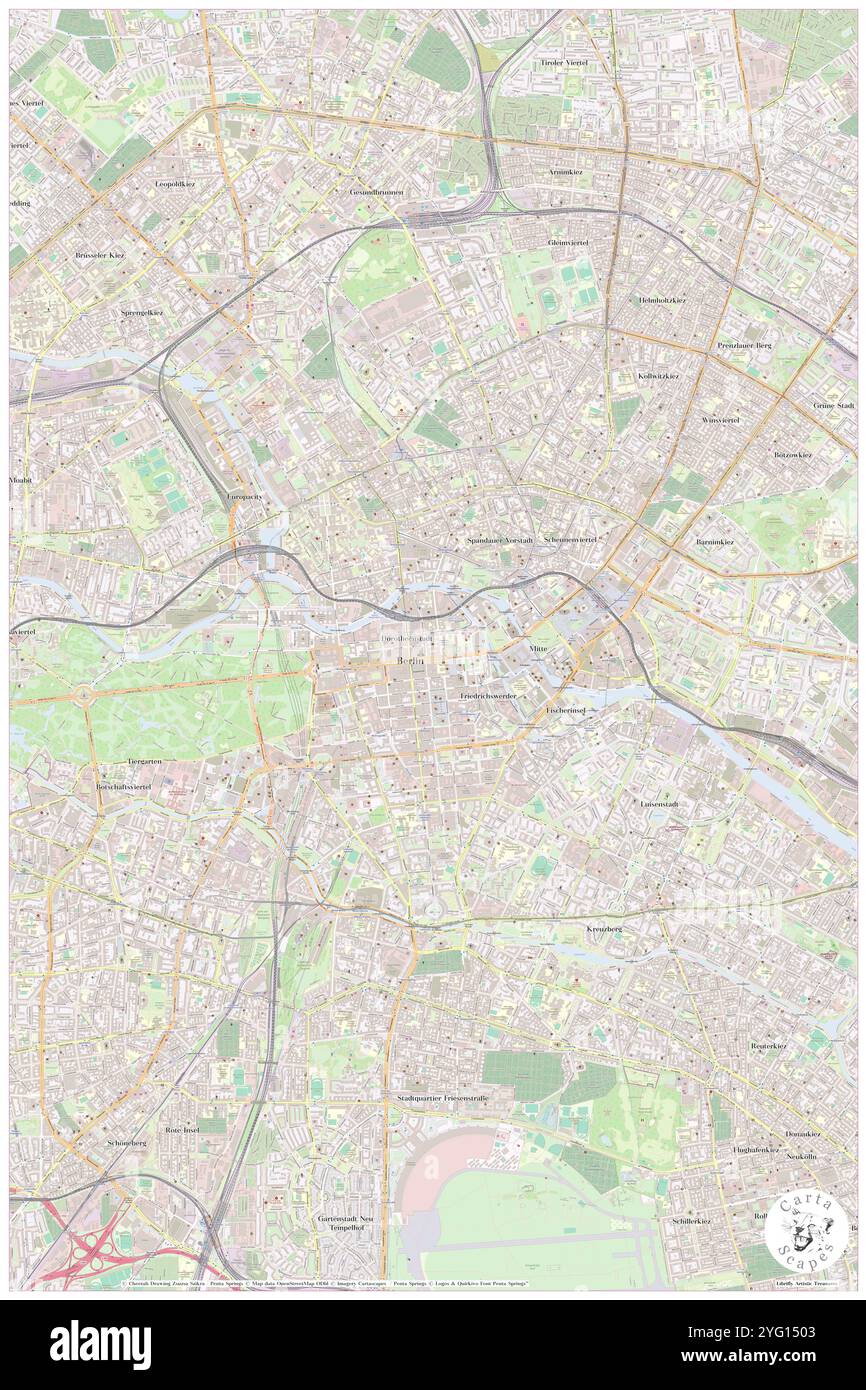 Map of berlin 1945 hi-res stock photography and images - Alamy