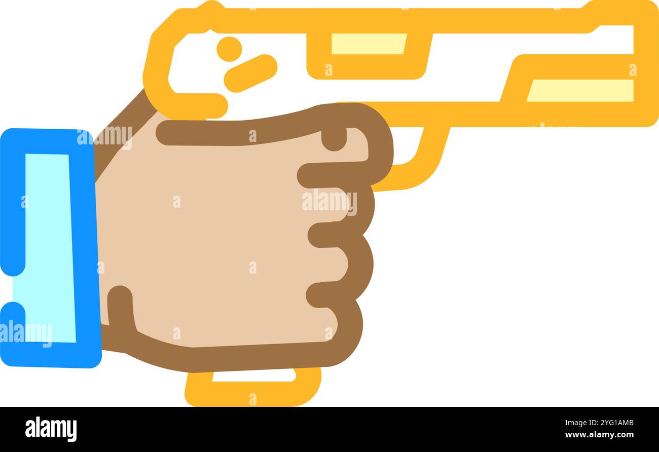 Crime murder forensics Stock Vector Images - Alamy