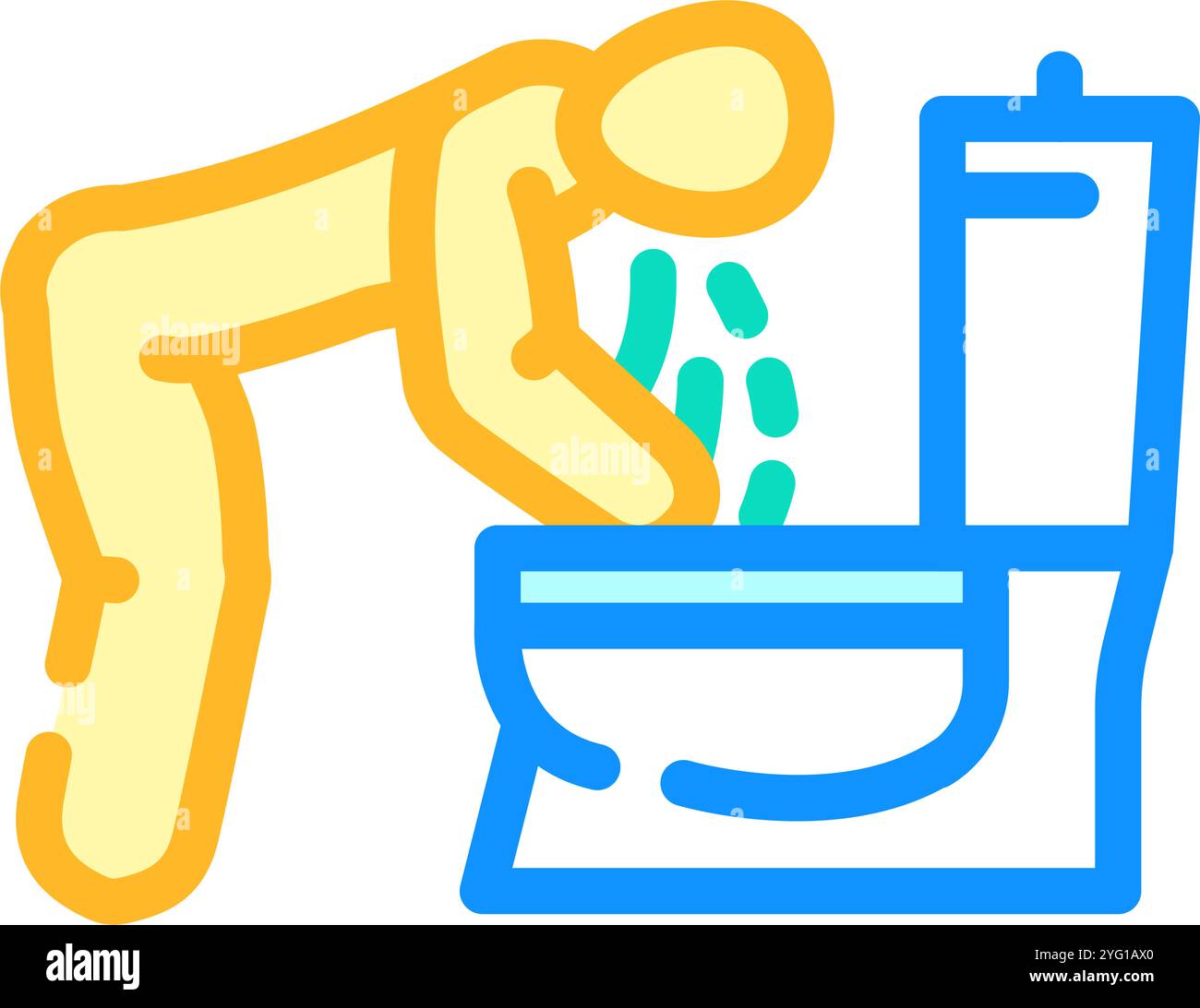 Nausea vomiting dizziness Stock Vector Images - Alamy