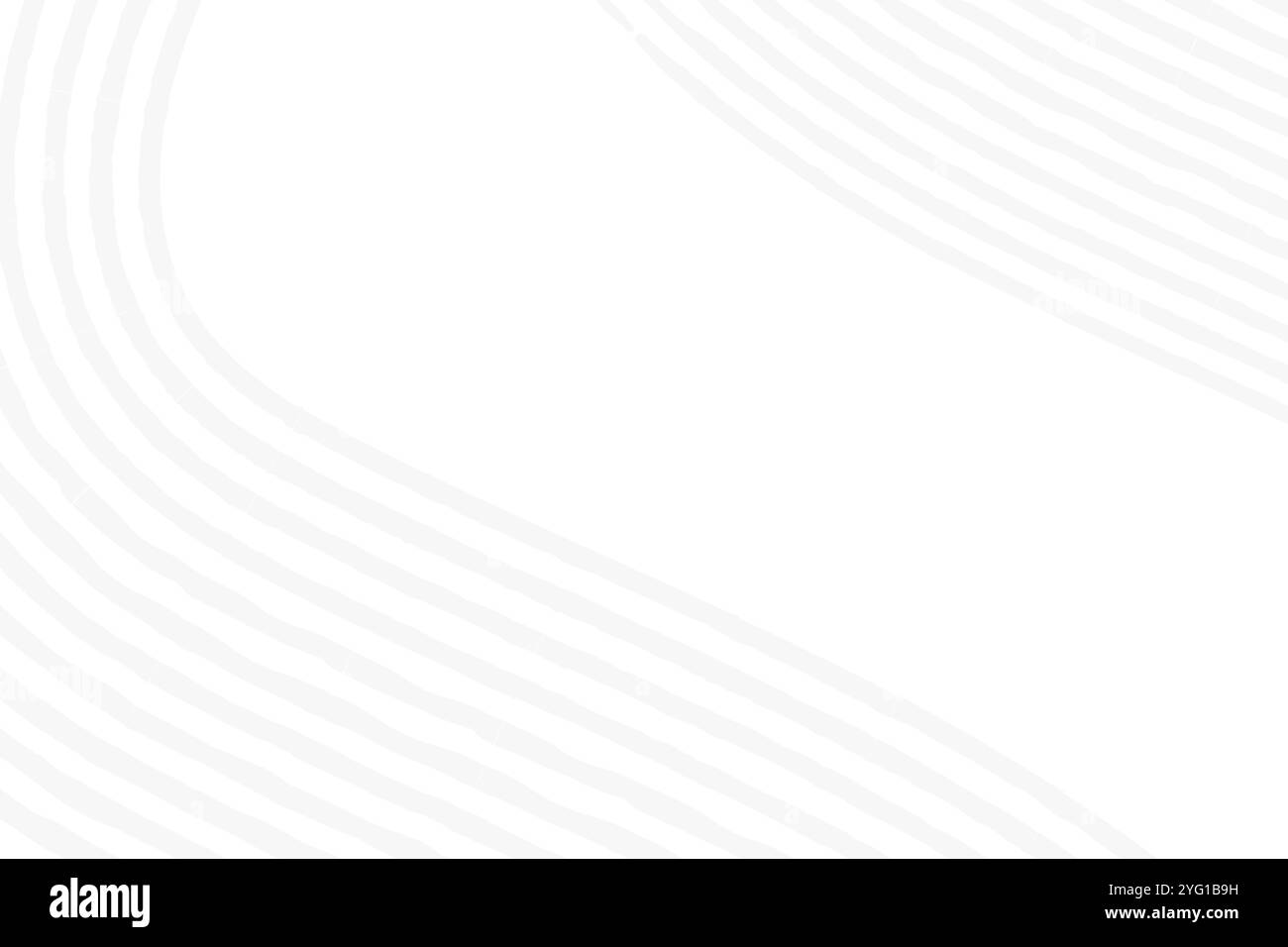 Abstract white background from lines. Wavy line drawing . Design ...