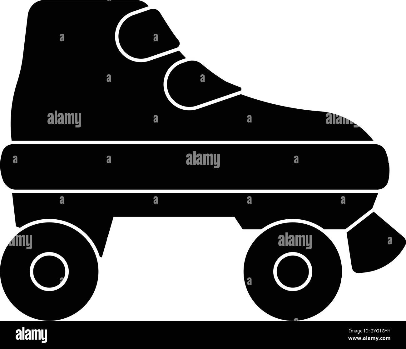 roller skating icon illustration design Stock Vector Image & Art - Alamy