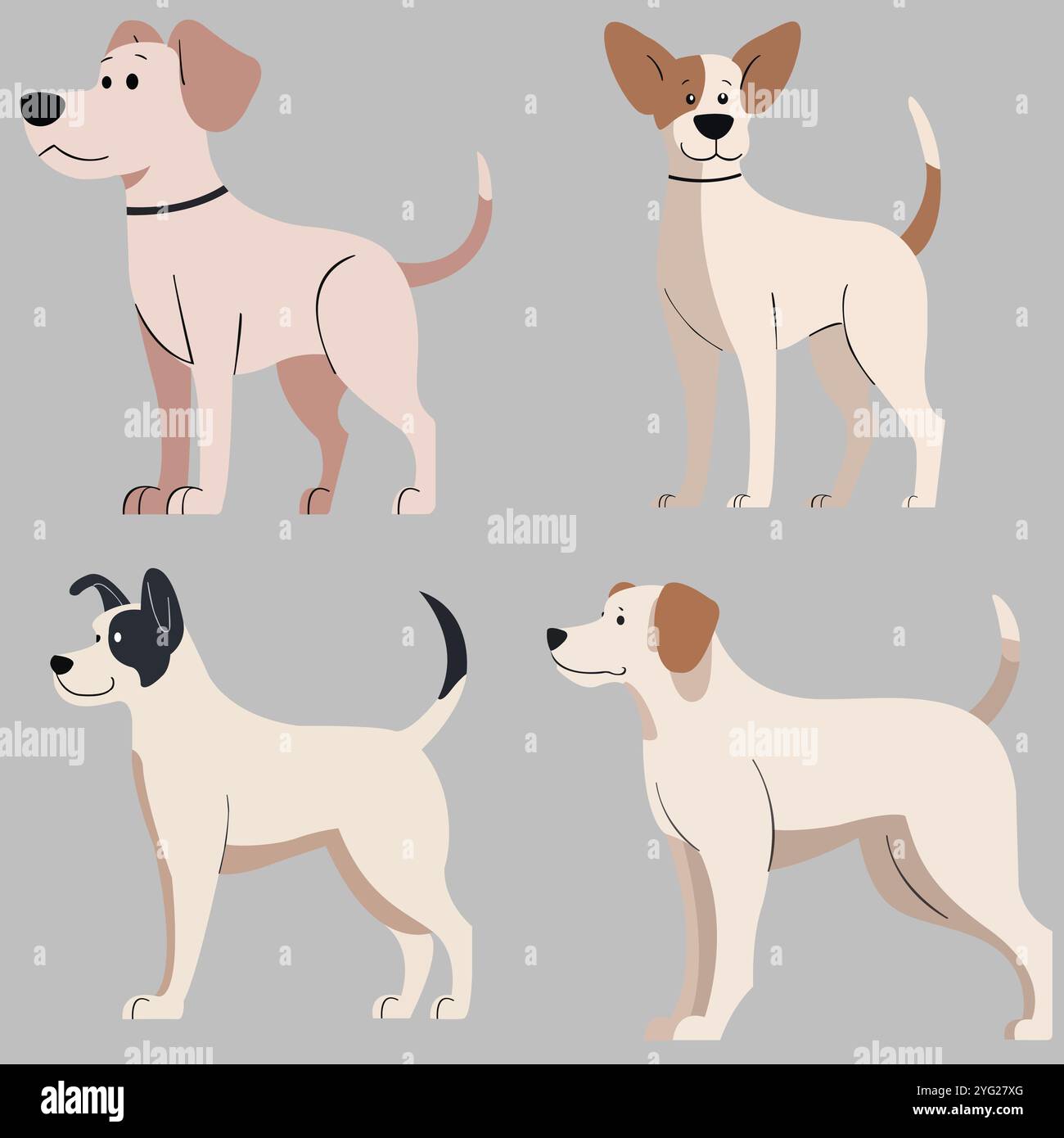 Celebrate man’s best friend Stock Vector