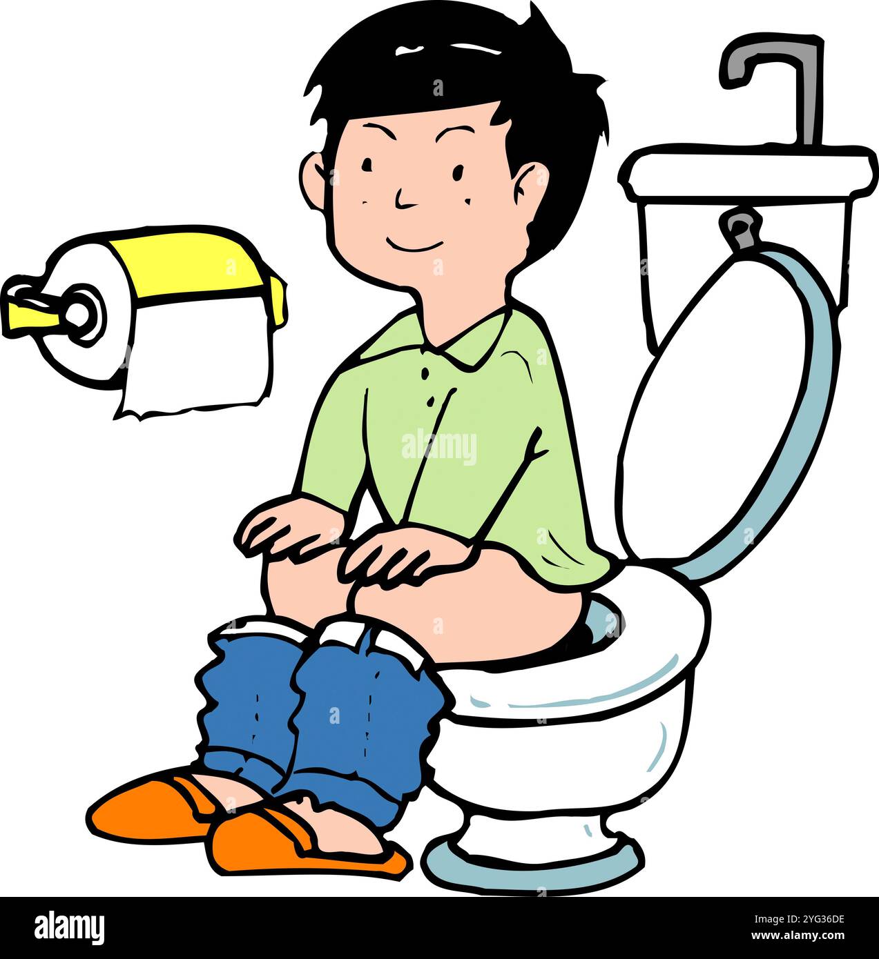 Human toilet hi-res stock photography and images - Alamy