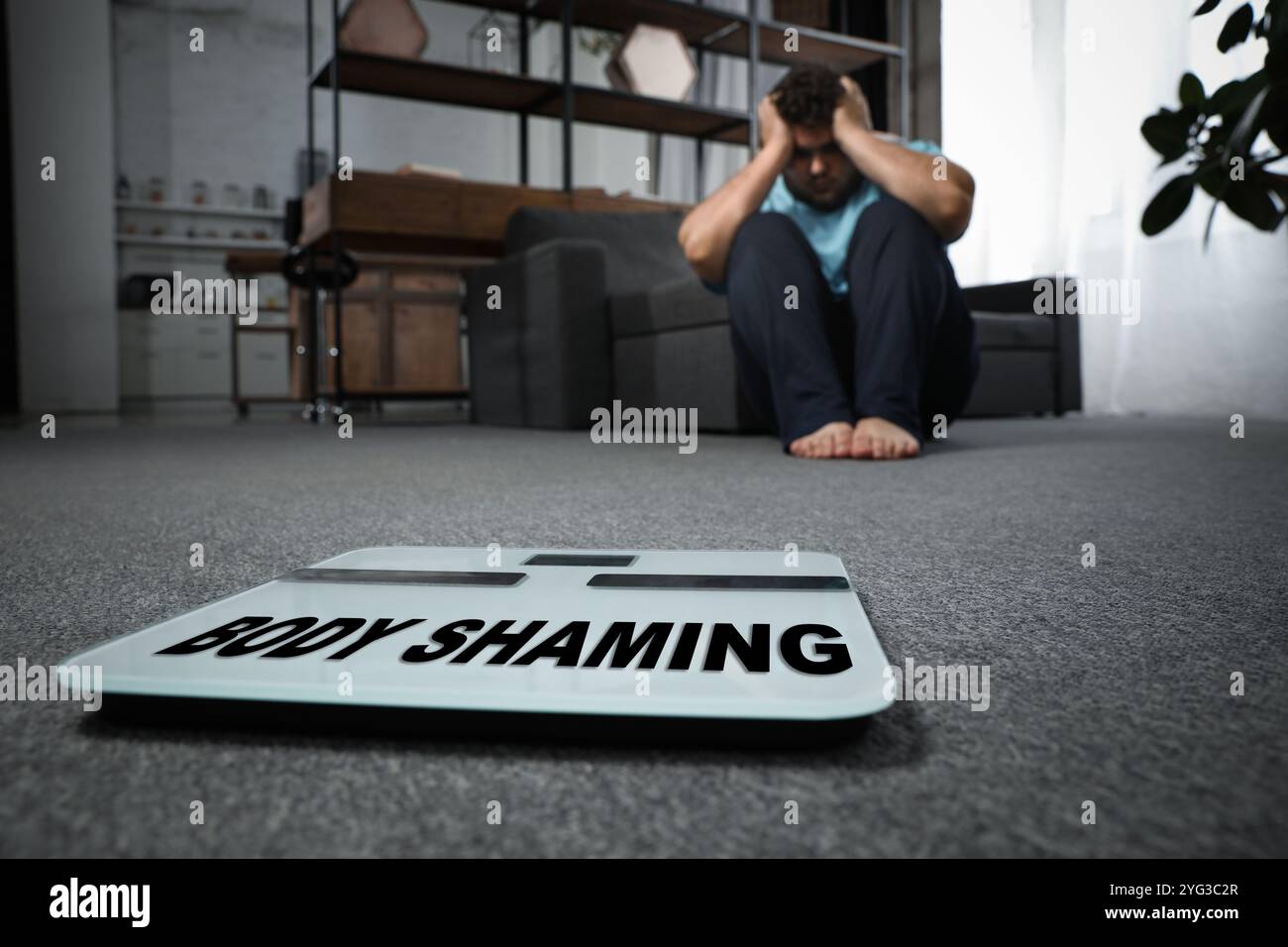 Overweight bullying hi-res stock photography and images - Alamy