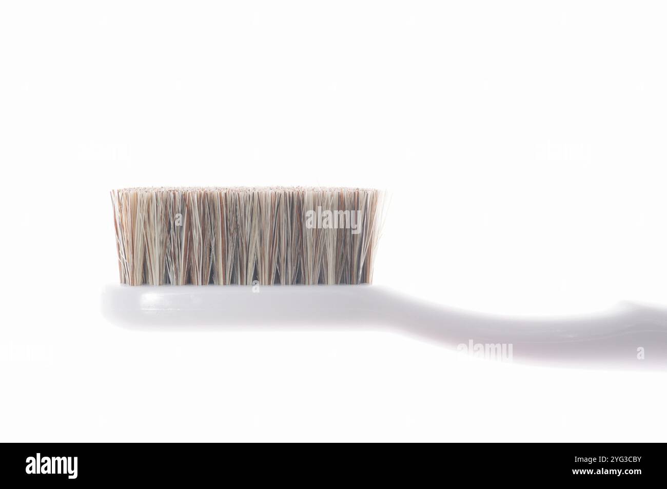 Toothbrush on white background Stock Photo - Alamy