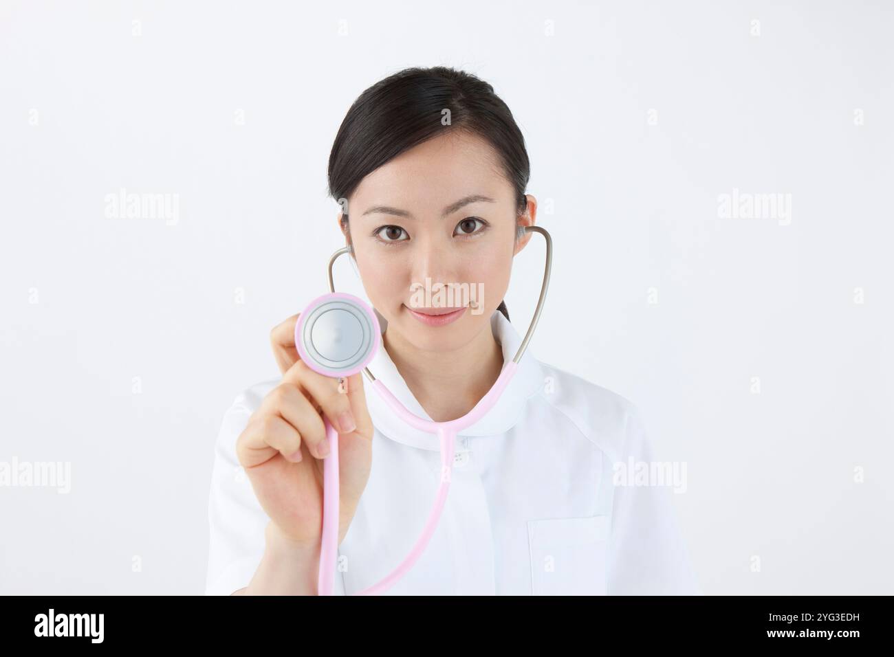 Female nurse portrait uniform hi-res stock photography and images - Alamy