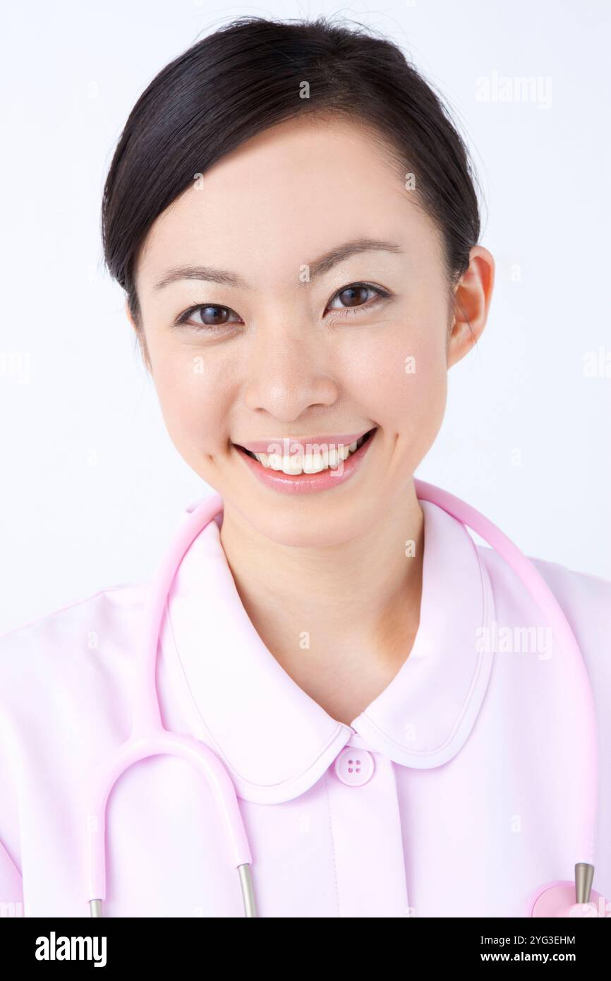 Nurse portrait uniform hi-res stock photography and images - Alamy