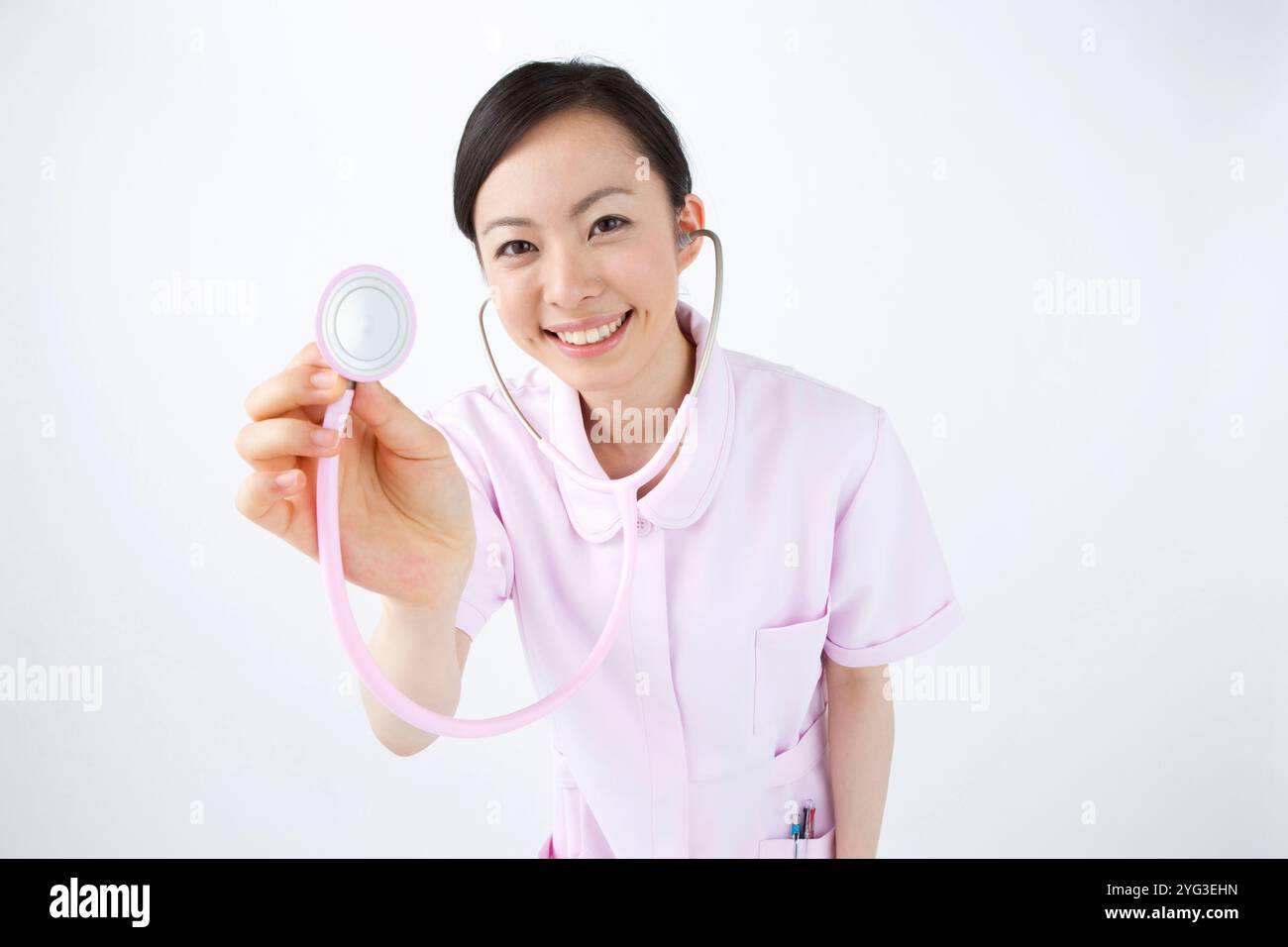 Nurse portrait studio hi-res stock photography and images - Alamy