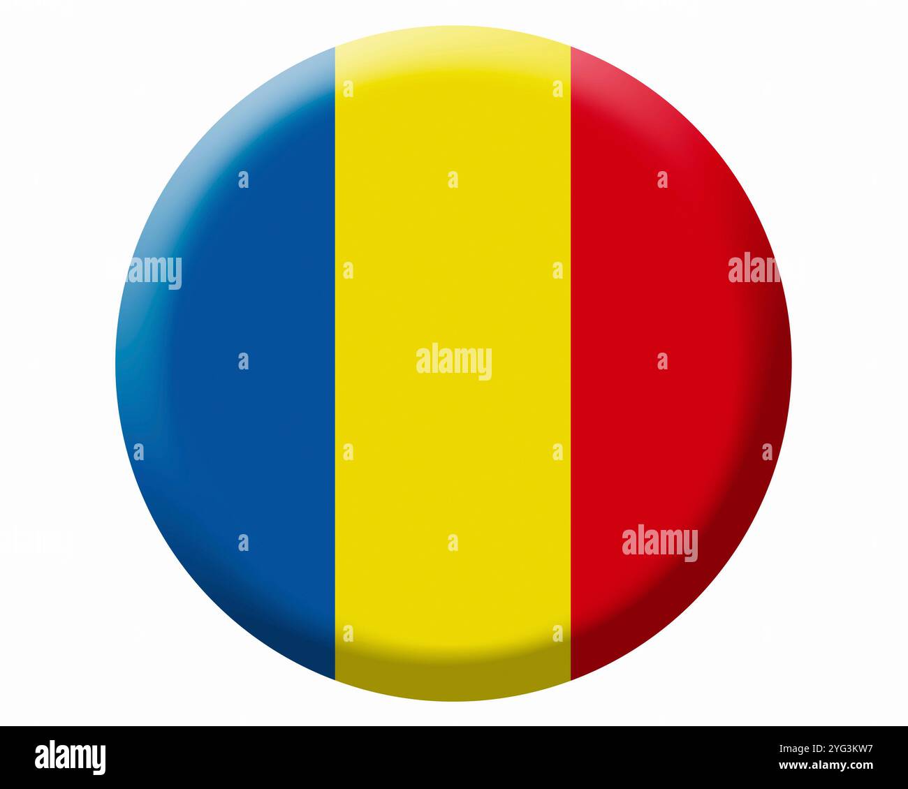 Flag of Romania Stock Photo - Alamy