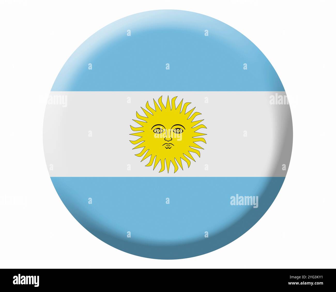 Flag of Argentina Stock Photo - Alamy
