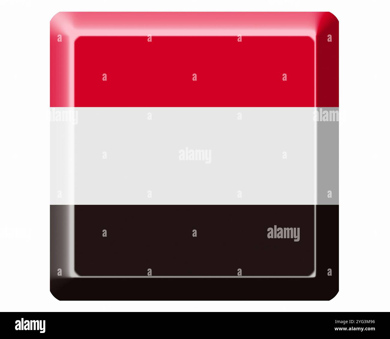 National flag yemen Cut Out Stock Images & Pictures - Alamy