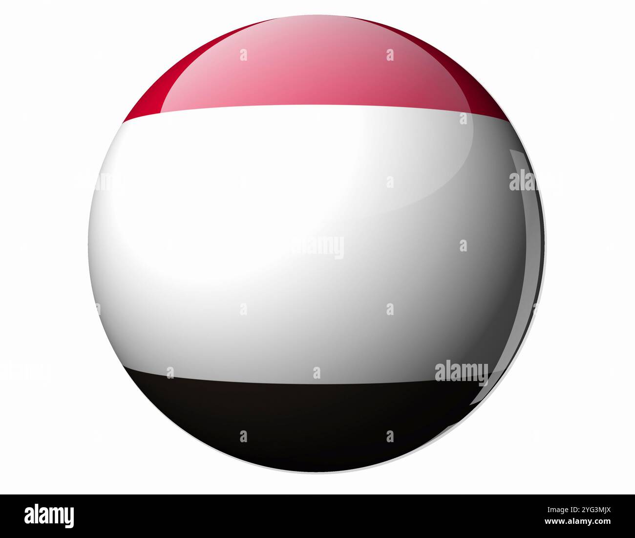 Flag of Yemen Stock Photo - Alamy