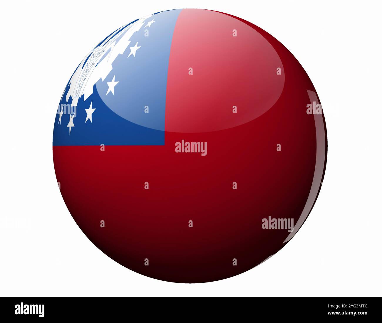 Myanmar flag hi-res stock photography and images - Alamy