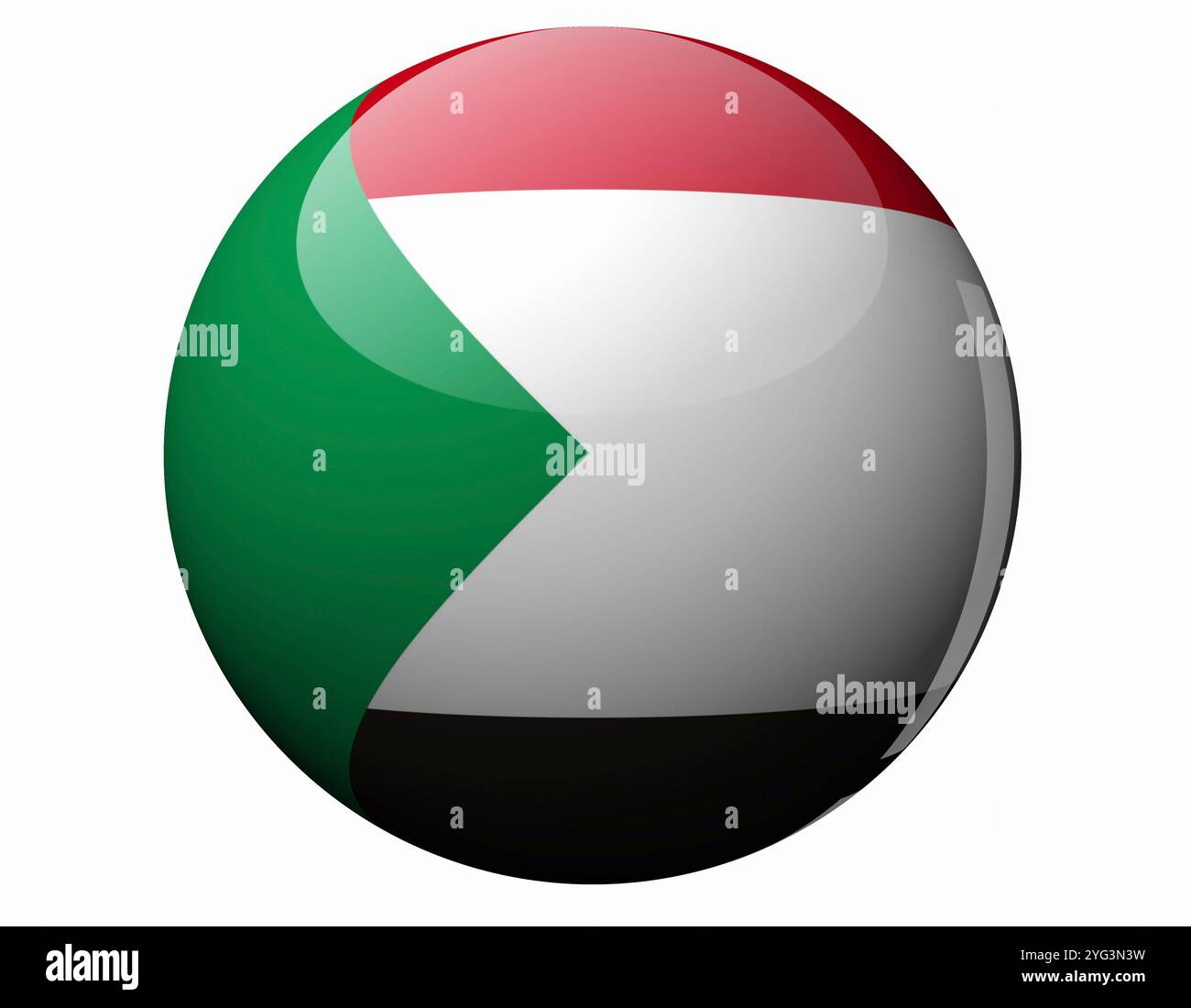 Sudan africa flag Cut Out Stock Images & Pictures - Alamy