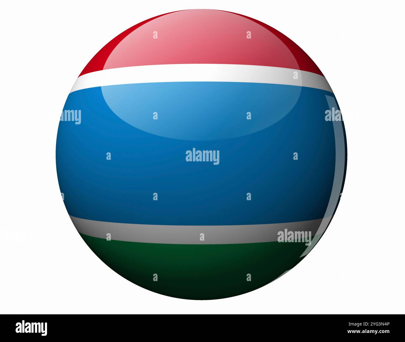 Gambia flag background Cut Out Stock Images & Pictures - Alamy