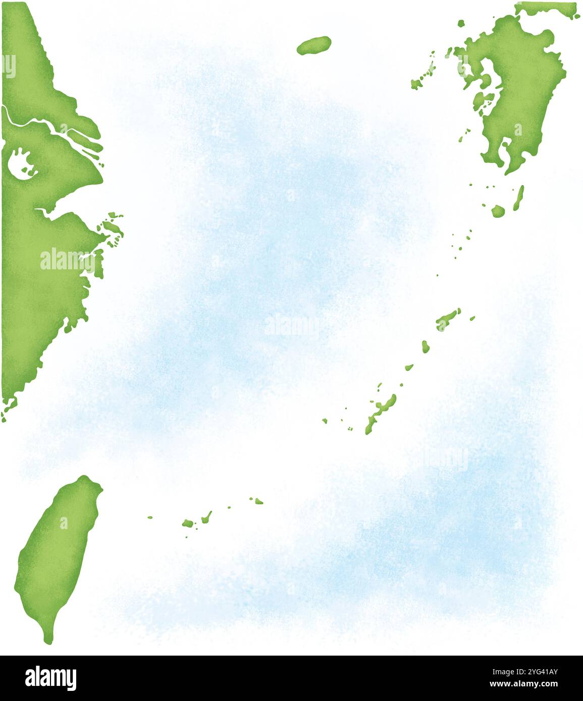 Far east map hi-res stock photography and images - Alamy