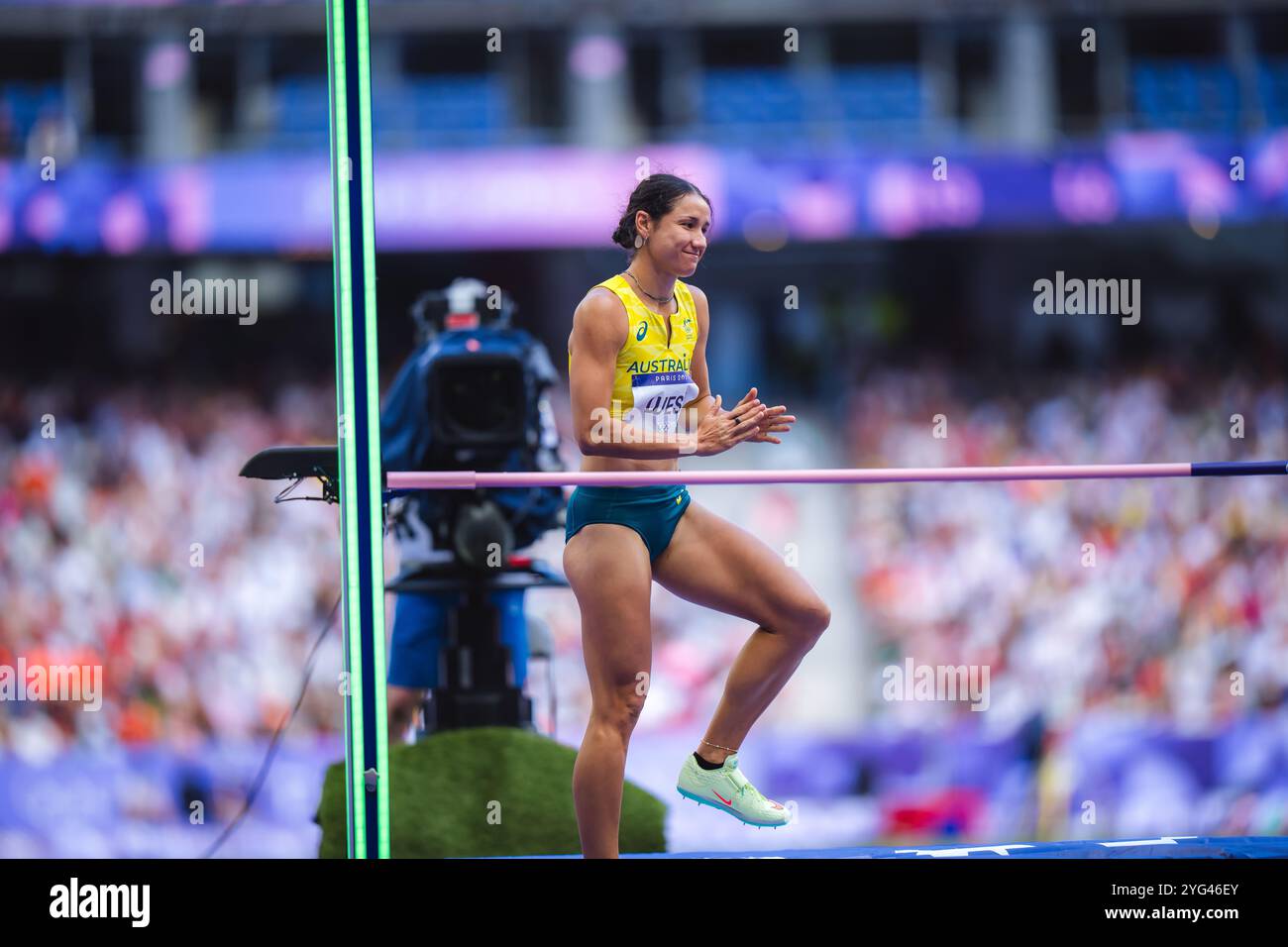Tori West Participating In The High Jump At The Paris 2024 Olympic tori-west-participating-in-the-high-jump-at-the-paris-2024-olympic