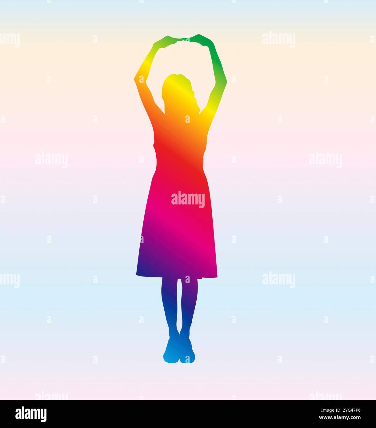 Woman silhouette icon hi-res stock photography and images - Alamy
