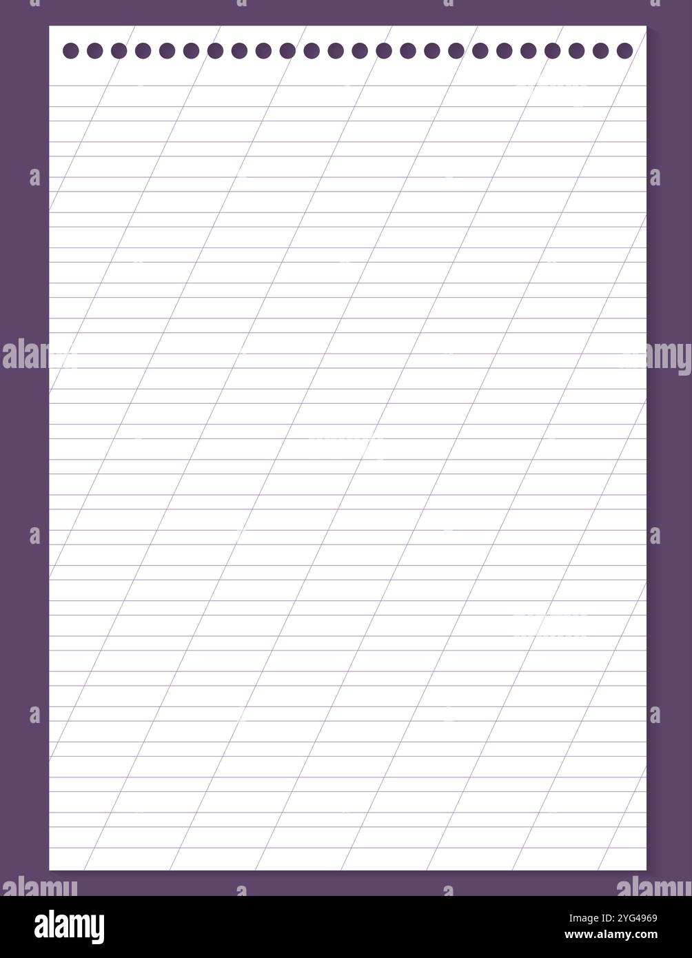 Graph paper. Printable lined grid paper with color horisontal, diagonal ...