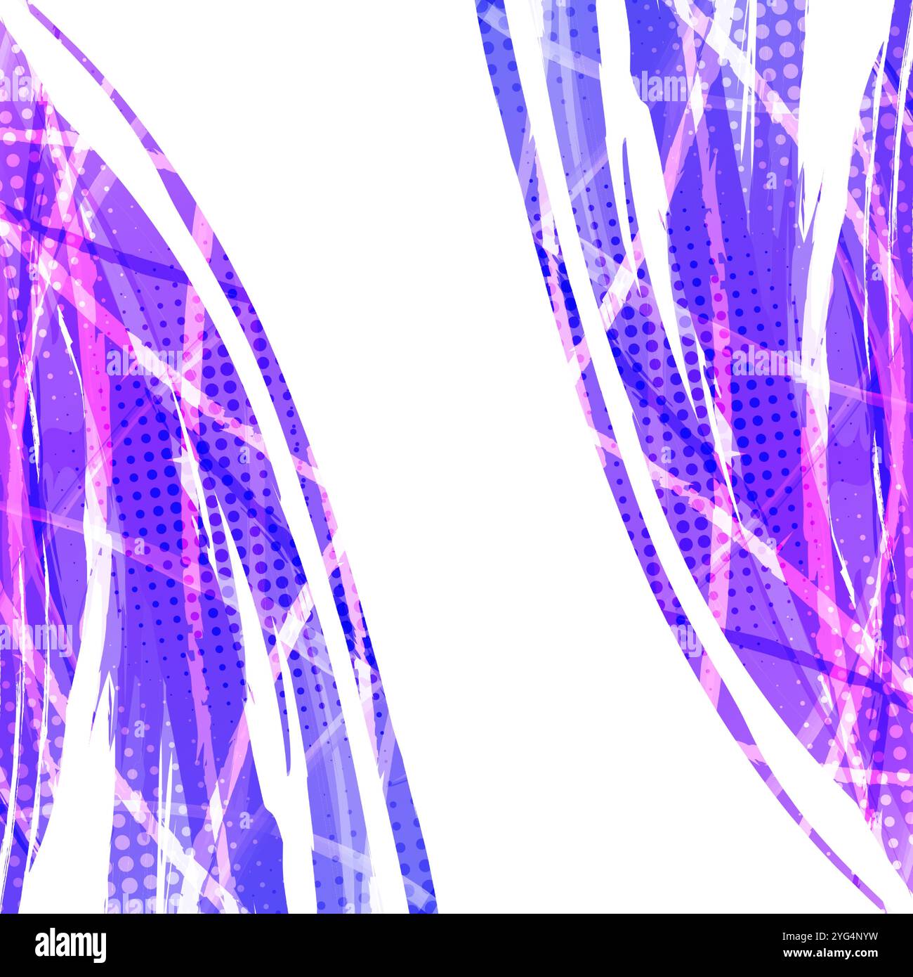 Abstract gradient background dynamic effect Stock Vector Images - Alamy