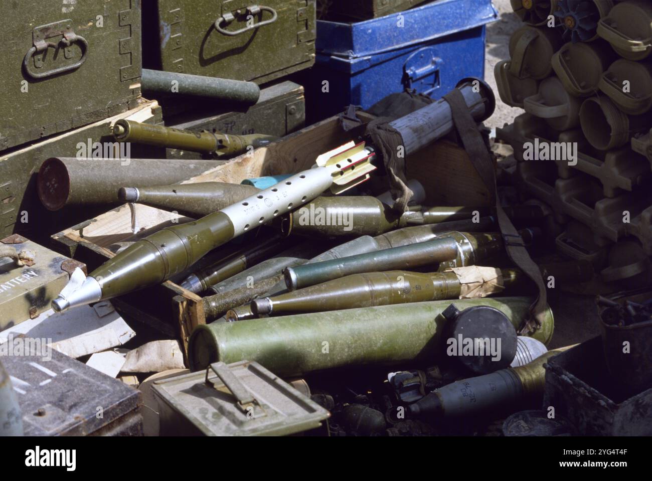Anti tank grenade launcher hi-res stock photography and images - Alamy