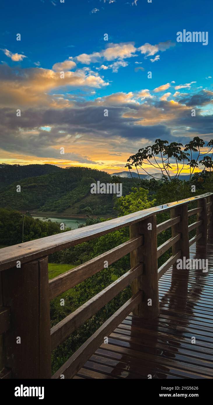 Natividade da Serra - SP - Smartphone Captured Stock Image