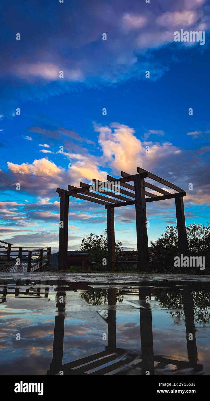 Natividade da Serra - SP - Smartphone Captured Stock Image