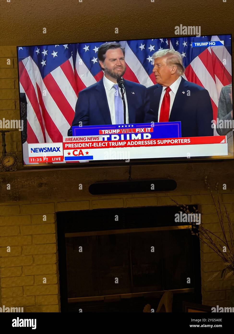 Usa election results 2024 hires stock photography and images Alamy