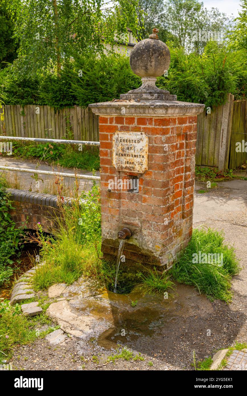 Public Spring Well Public supply well hi-res stock photography and images - Alamy