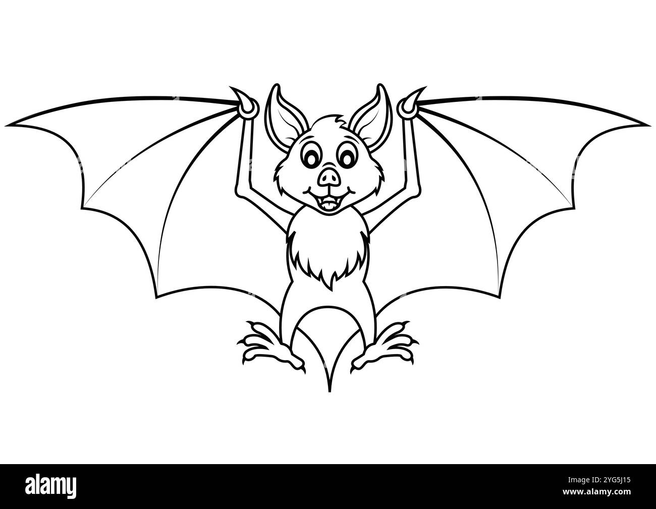Spooky ghost coloring page hi-res stock photography and images - Alamy