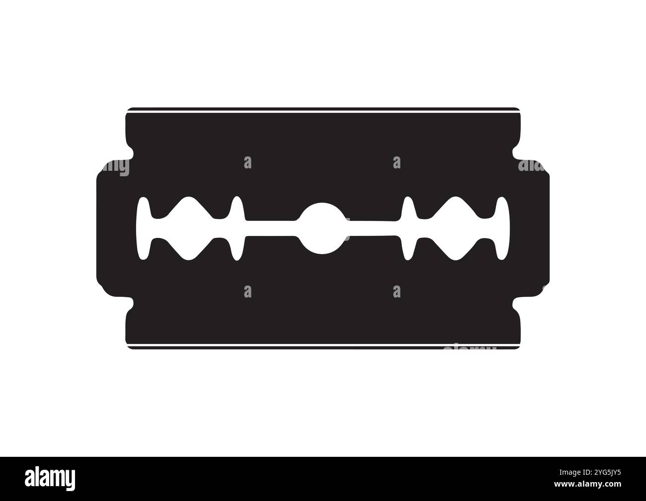 Black barber silhouette hi-res stock photography and images - Alamy