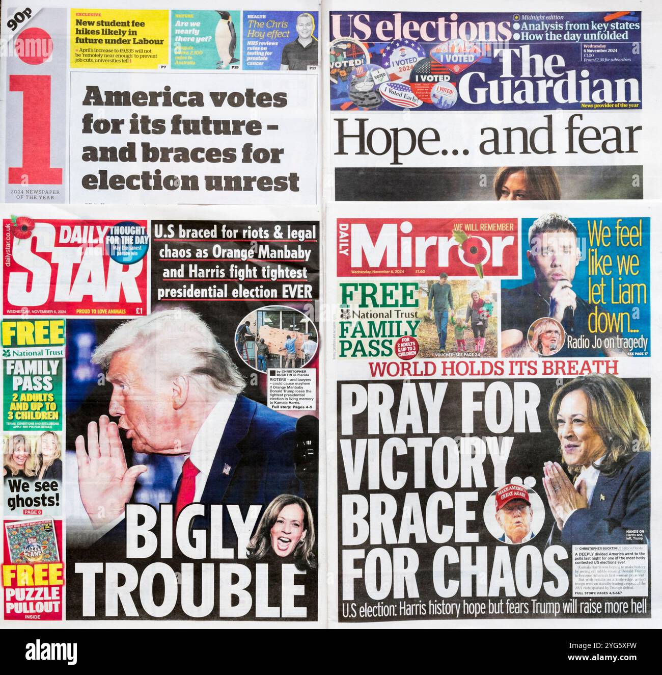 Donald trump 2024 election win hires stock photography and images Alamy
