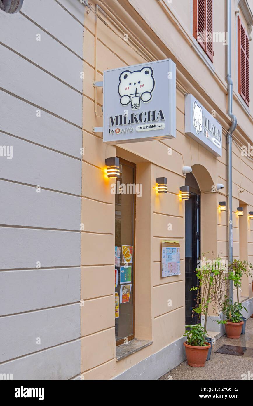 Milkcha Rijeka Milkcha hi-res stock photography and images - Alamy