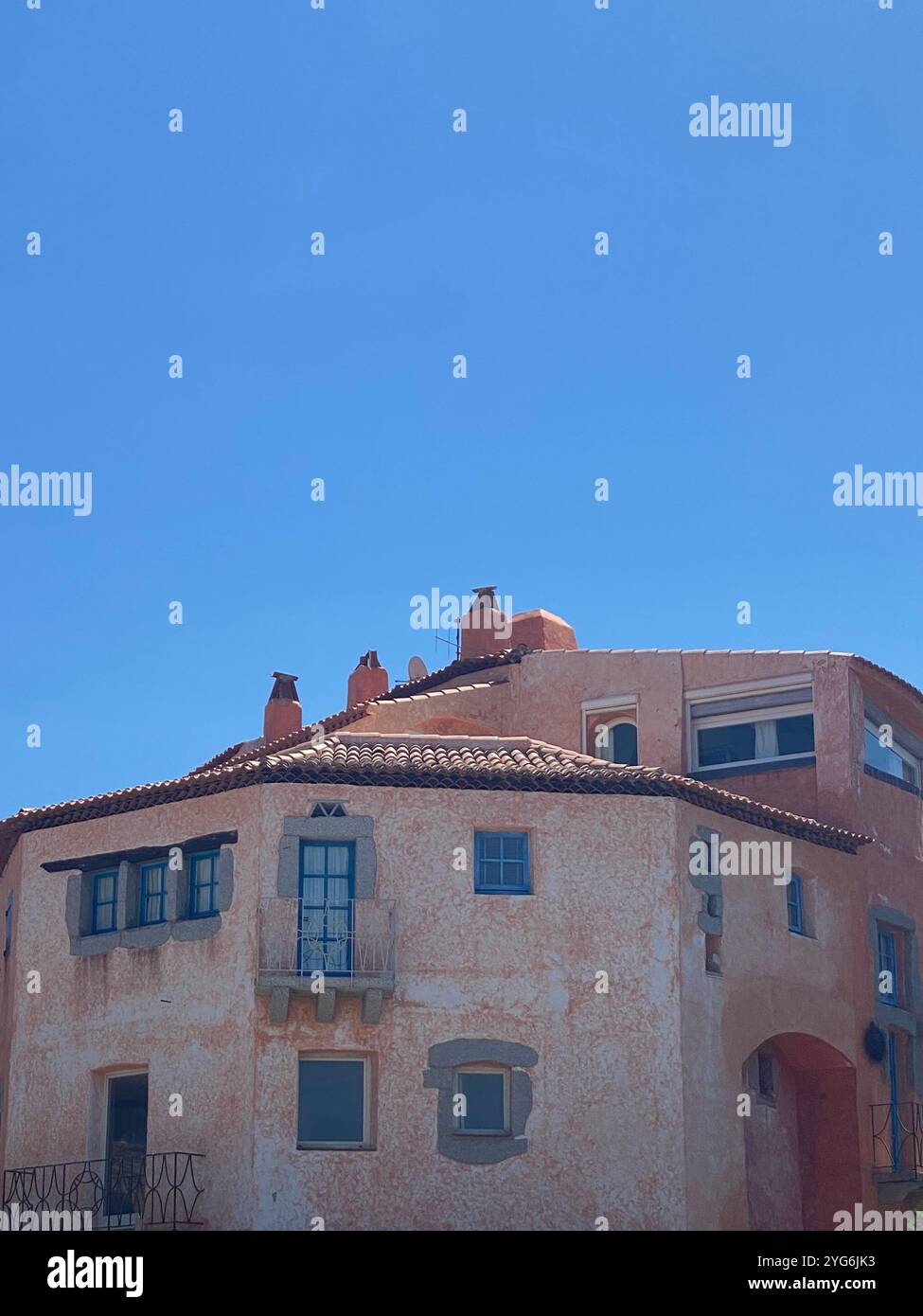Porto Cervo Sardinia Italy - Smartphone Captured Stock Image