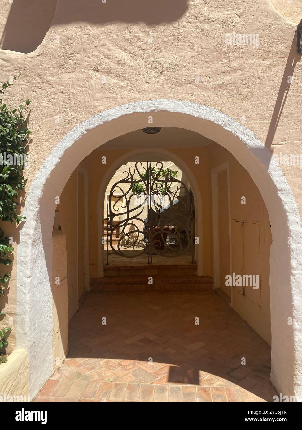 Porto Cervo Sardinia Italy - Smartphone Captured Stock Image