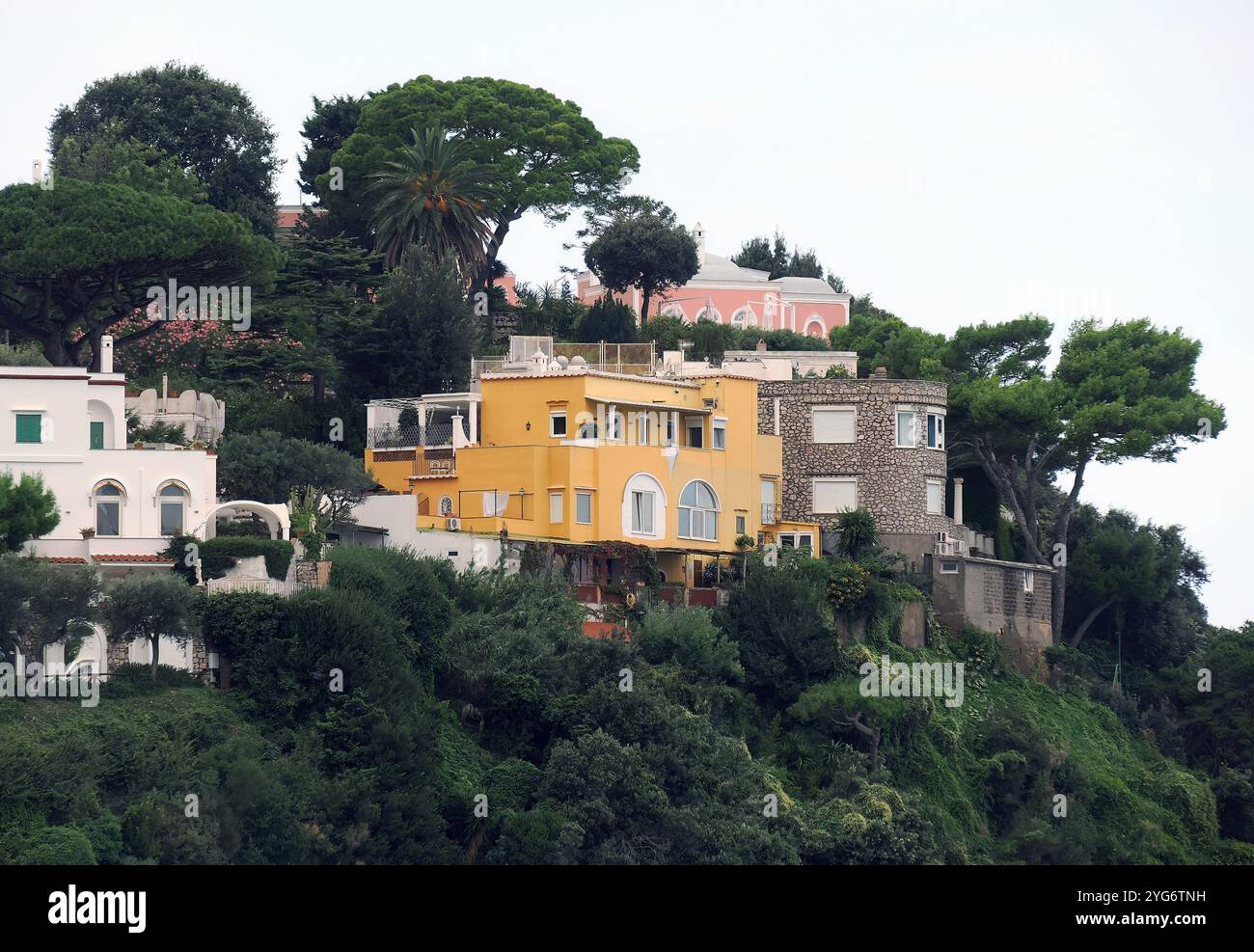 Capri (town), Isola di Capri, Capri, Campania, Italy, Europe Stock Photo