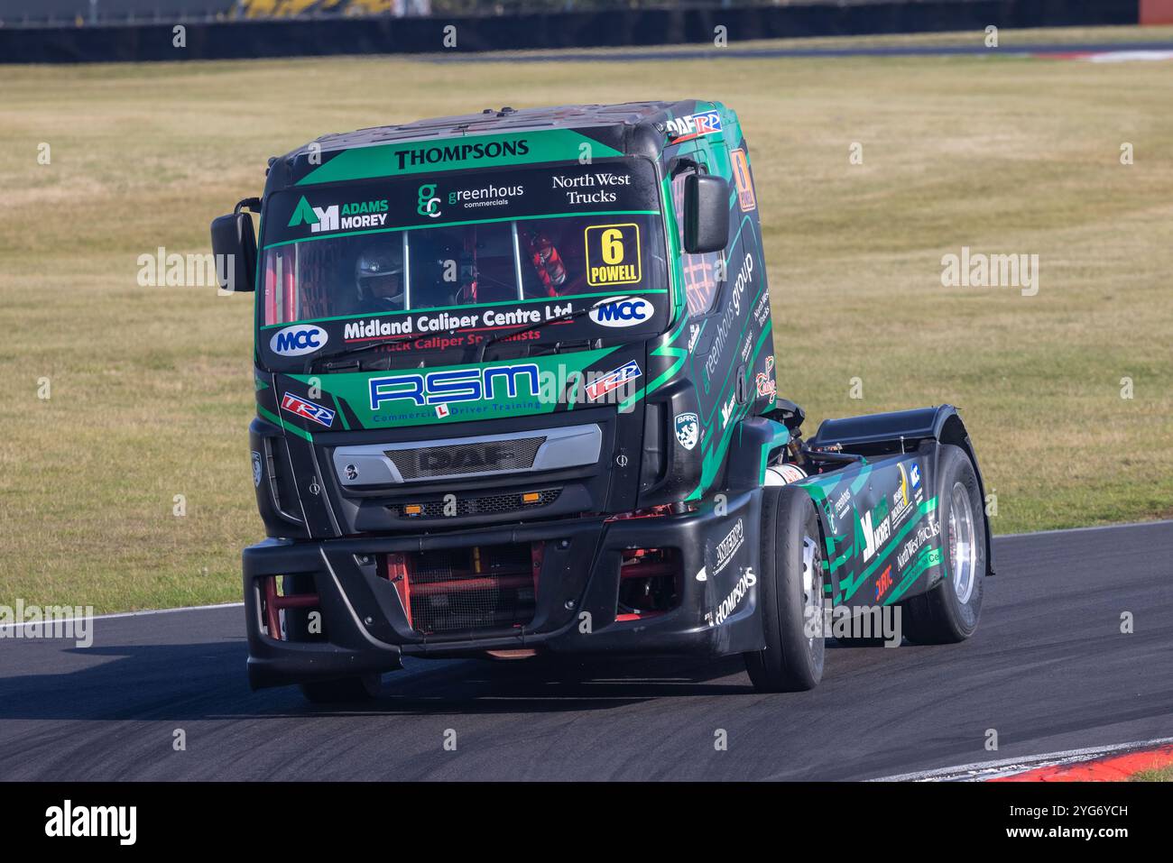 John Powell in the JP Racing / Adams Morey DAF LF during the 2024 ...