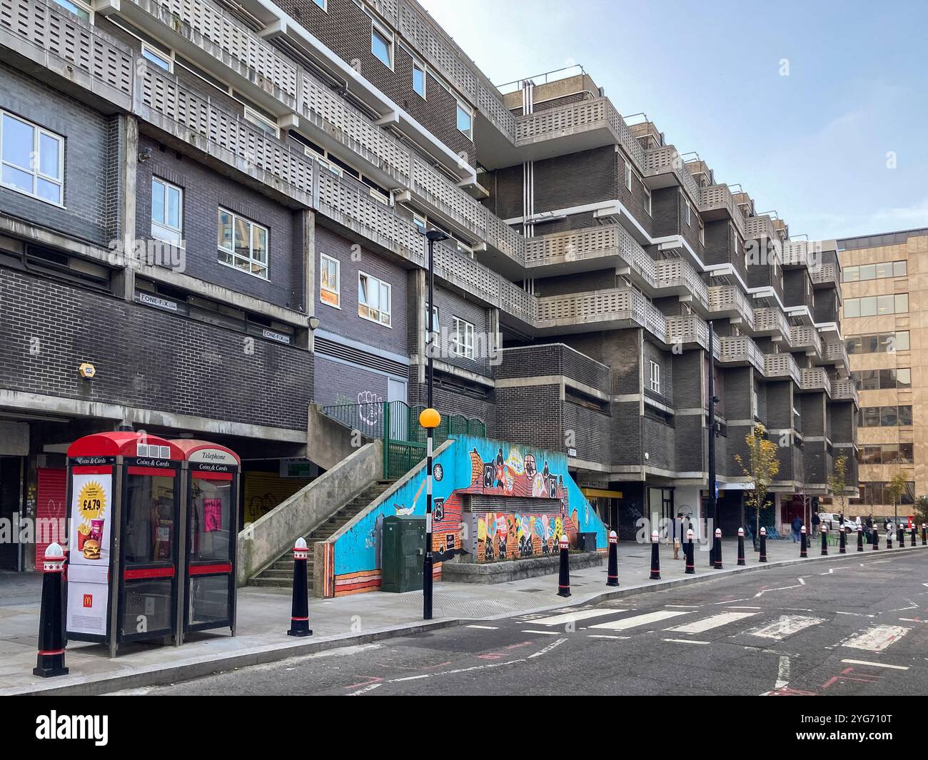 Middlesex Street housing estate, London E1, UK Stock Photo