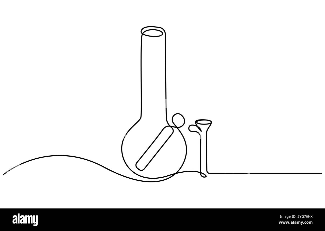 one line art drawing Stock Vector Image & Art - Alamy